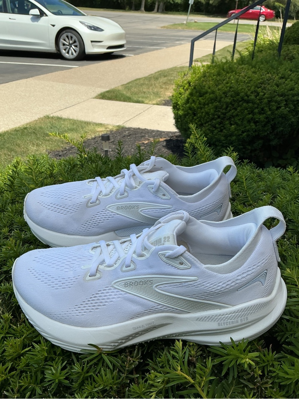 Brooks Glycerin 22 Women’s Size 8.5 Running Shoes Cushioned Sneaker - Picture 5 of 14